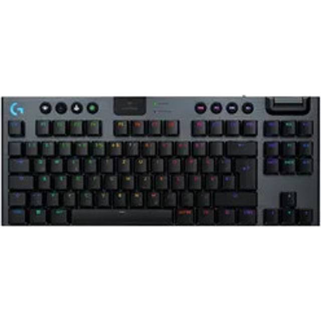 Logitech G915 X TKL trådlöst RGB-speltangentbord in Svart, Deutsch (Qwertz)