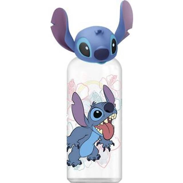 Stitch Flowers 560ml 3D Figurine Bottle