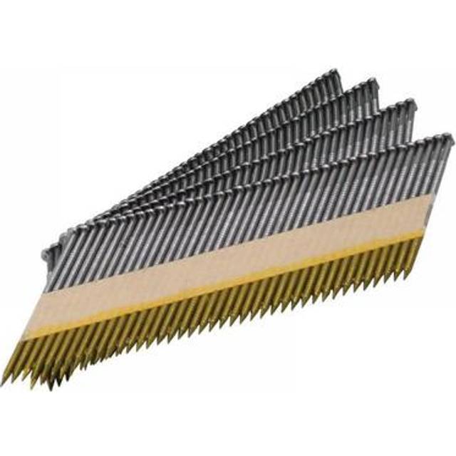 Hikoki 705613 Eg Ring Shank 1St Fix Framing Nails 90mm X 3.1 2200 Box Hitachi - One Size