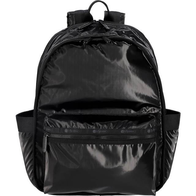 Official Rucksack Backpack ROUTE Black Shine FREE [LeSportsac] BACKPACK/3747 Women's