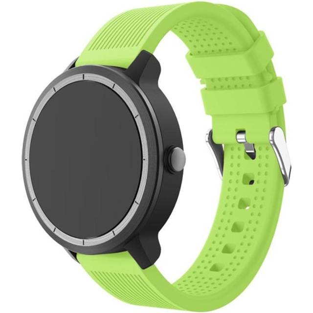 Garmin Vivoactive 3 klockband av silikon - Grön