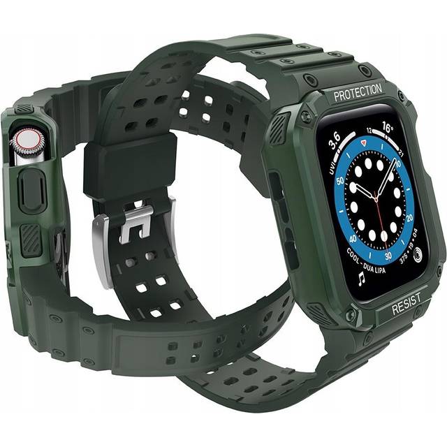 Armband kompatibelt med Apple Watch 4/5/6/7/SE (40/41/38mm) GrÃ¶n