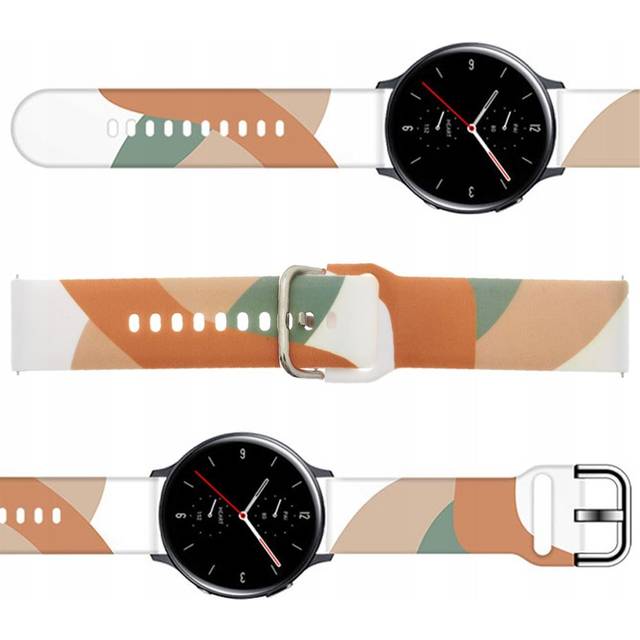 Moro Strap Armband kompatibelt med Galaxy Watch 46mm