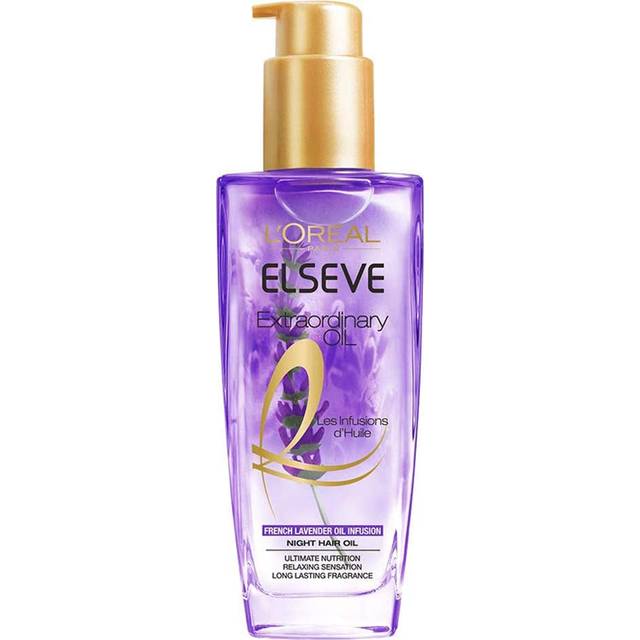 Paris Elsave Extra Ordinary Oil Night Lavender Hair Oil L'Oreal