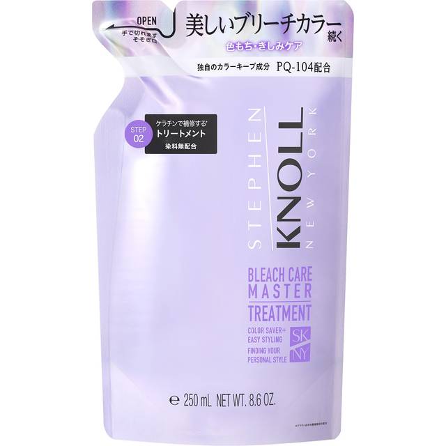 Kose - Stephen Knoll Bleach Care Master Treatment 250ml Refill