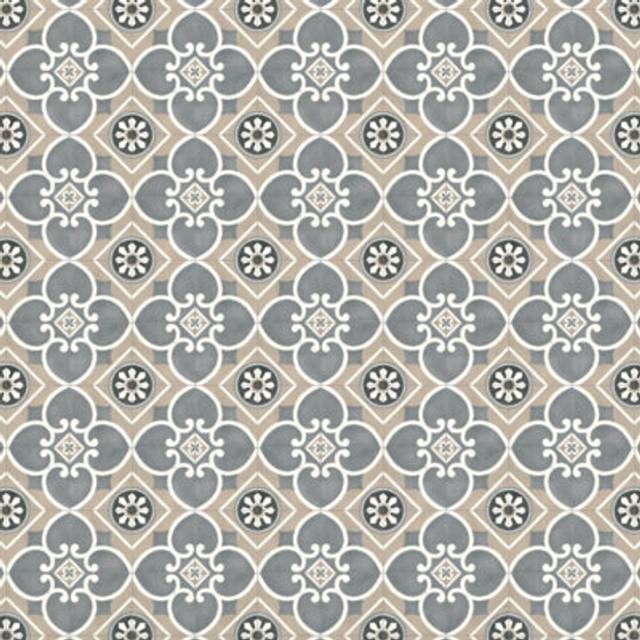 "(Beige Brown, 2m(6'6"") X 4m(13'1"")-8mÂ²) Designer Effect Anti-Slip Vinyl Flooring For Kitchen Bathroom Living Room"