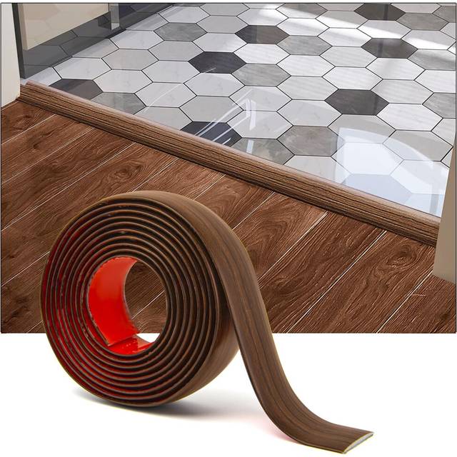 Art3d 10 FT Self Adhesive Vinyl Floor Transition Strip  Laminate Floor