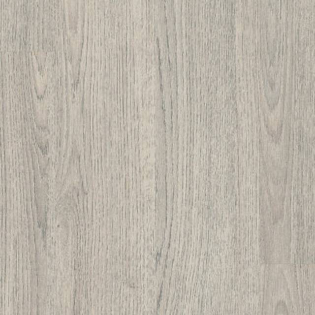 Fores Light Grey Oak Grey Wood Effect Click Laminate Flooring-Plank (7mm),For Home (All Room) & Commercial Use-Covers 2.49sqm