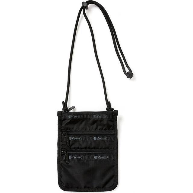 Official Shoulder Bag CROSSBODY PHONE Recycled Black JP [LeSportsac] BAG/3960 Women's