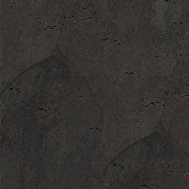 (3.340mÂ² / Pack, Black) Parquet Effect Glue-Down Luxury Vinyl Tile 2.5mm