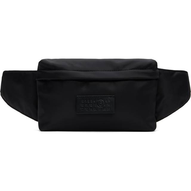 MM6 Maison Margiela Black Numeric Belt Bag - T8013 BLACK - UNI