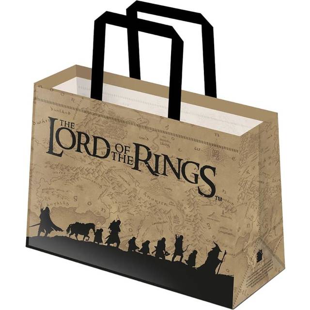 The Lord Of The Rings Silhouette Reusable Shopper