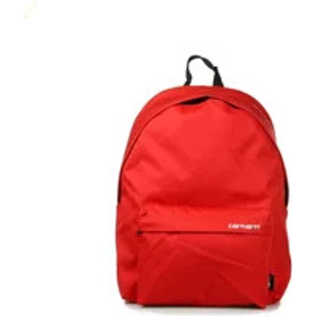 Carhartt Wip, Backpacks, unisex, Red, ONE SIZE, Cardinal/White Men's Backpack