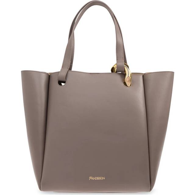JW Anderson Taupe Corner Tote - 190 Taupe - UNI
