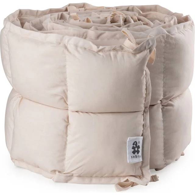 Sebra Sängskydd - Kapok - Björknäver Ros