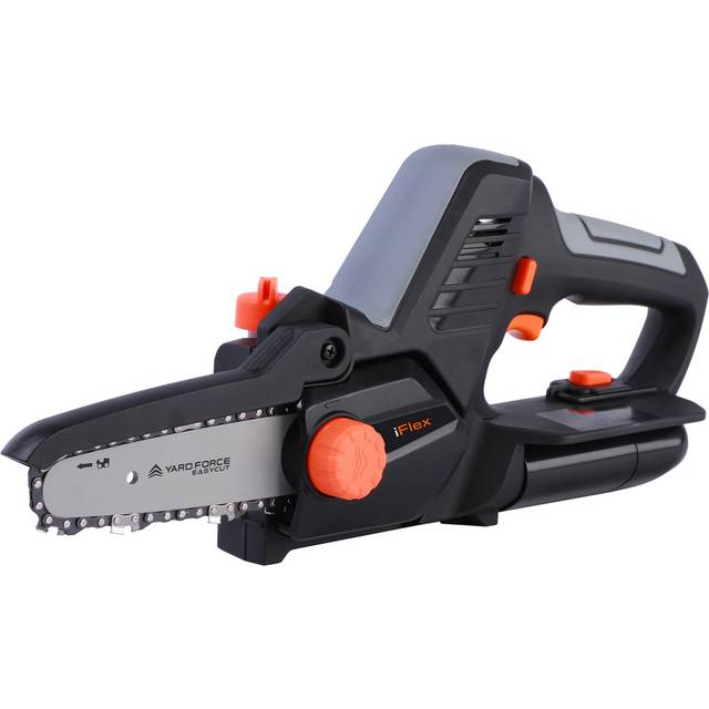 Yard Force LS F12 12V Cordless 12cm Mini Chainsaw - Grey