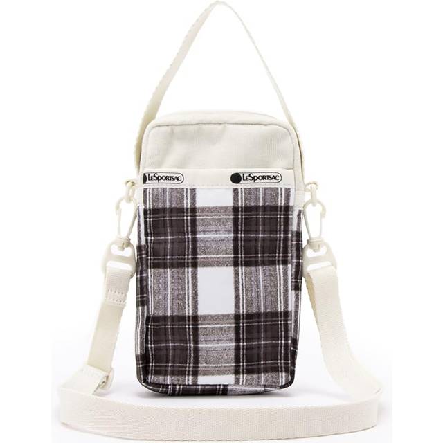 Official Shoulder Bag MINI PHONE Classic Tartan Corduroy [LeSportsac] CROSSBODY/3505 Women's
