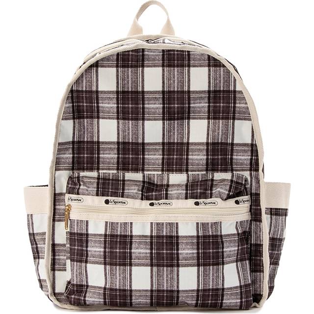 Official Rucksack Backpack ROUTE Classic Tartan FREE [LeSportsac] BACKPACK/3747 Women's