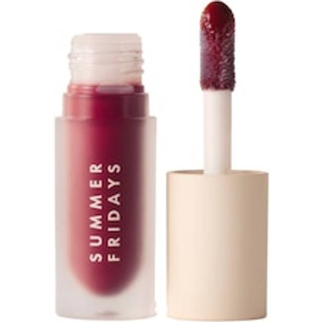 Summer Fridays Dream Lip Oil moisturising oil for lips shade Midnight Berry 4.5 ml (4.5 ml)