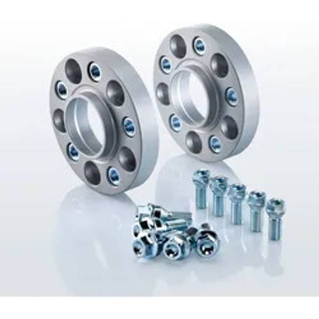 Eibach Pair of 21mm Pro-Spacer Wheel Spacers (Kit) - 5x108 PCD, System 7, 65mm Centre Bore, M12x1,25 Thread