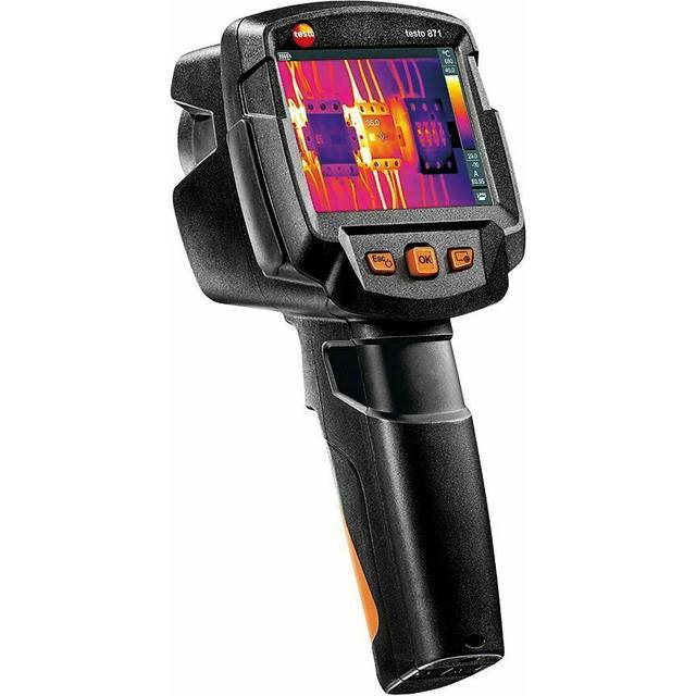 Testo 0560 8716 871s Thermal Imaging Camera with Bluetooth and WiFi