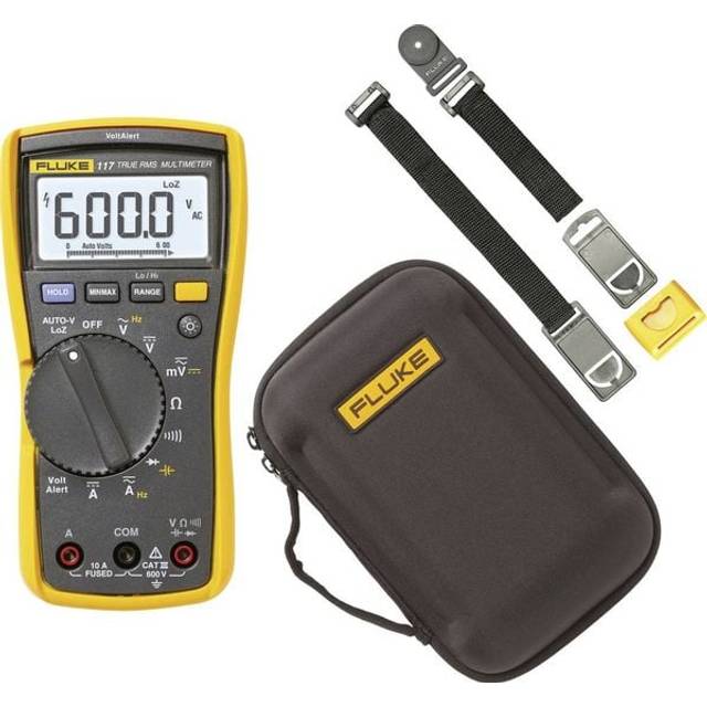 Fluke 6016671 FLK-117/C11XT/TPAK digital multimeter, CAT III 600V,...