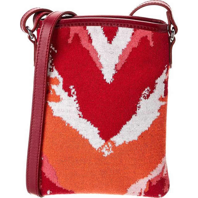 Pink Zig Zag Mini Crossbody Bag - Multi (One Size)