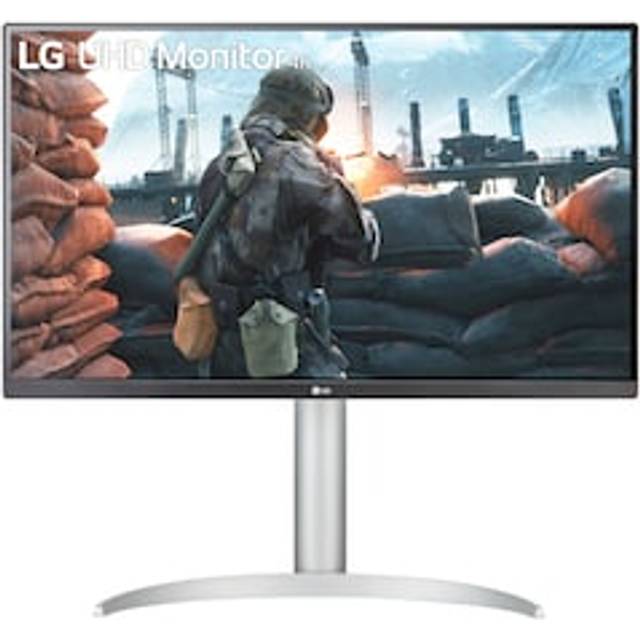 LG 27UP650K-W 27" UltraFine™ UHD 4K IPS-bildskärm