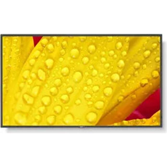 NEC MultiSync M431-2 - 43" Diagonal klass (42.5" visbar) - M Series LED-bakgrundsbelyst LCD-skärm - digital skyltning - med inbyggd mediaplayer / valfri slot-in PC-funktionalitet - 4K UHD (2160p) 3840 x 2160 - HDR - direktupplyst LED - pantone 426M