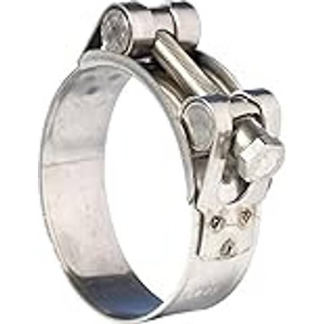 (Stainelss Steel, 36-39mm) Jubilee Super Clamps Heavy Duty Exhaust Supra T Bolt clip