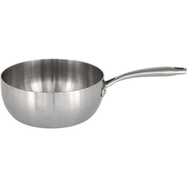 Nordwik Nordwik sauteuse 3-ply rostfritt stål 20 cm - Silverfärgad