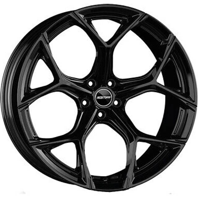 GMP Ultrivity Glossy Black 8.5x19 5/112 ET30 B66.5 (8.5x19 5/112 ET30 B66.5)