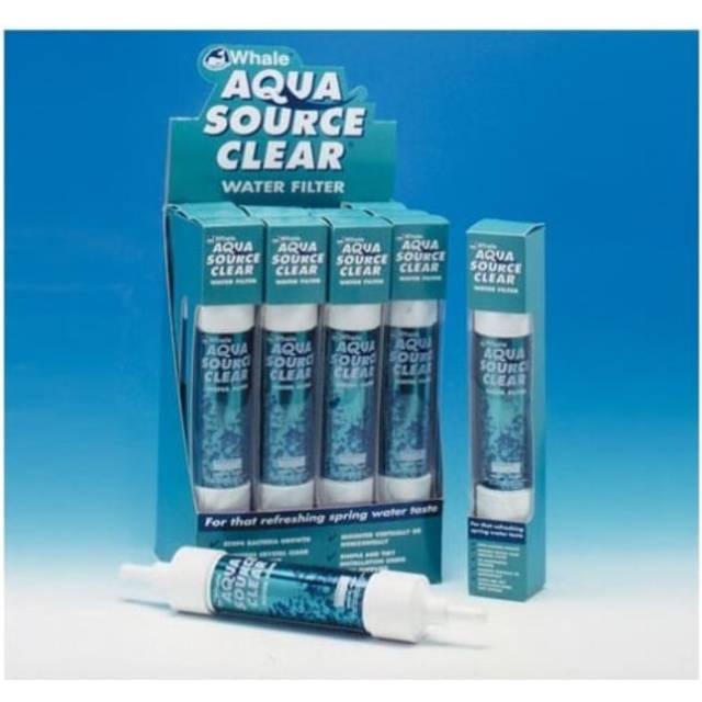 Whale Aqua Source Clear Water Filter 15mm WF1530