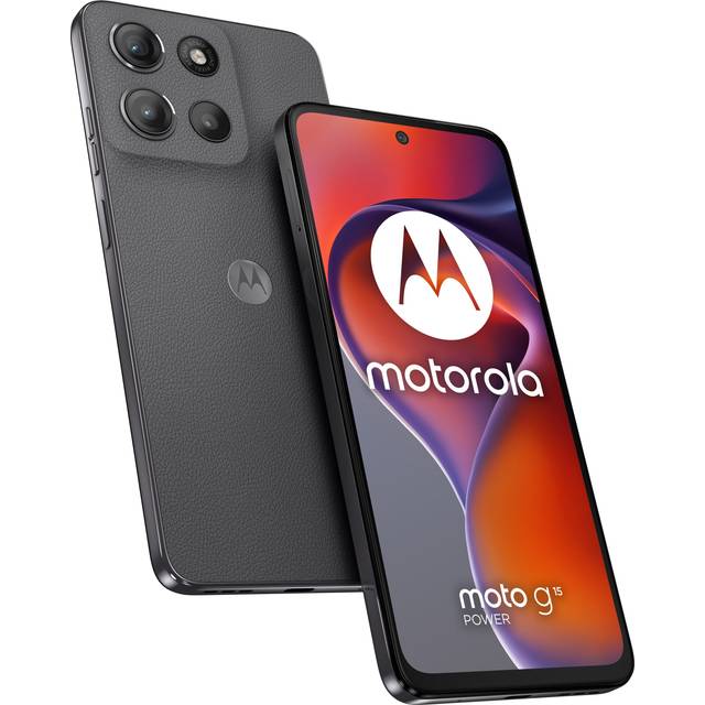 Motorola moto g15 power 17.1 cm (6.72") Dual SIM Android 15 4G USB Type-C 8 GB 256 GB 6000 mAh Grey
