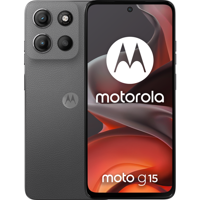 Lenovo moto g15 - Iguana Green MediaTek Helio G81-processor 2,00 GHz , Android 15, 128 GB