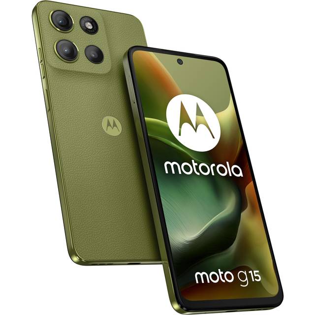 Motorola Moto G15 Dual SIM 128GB 4GB RAM Green