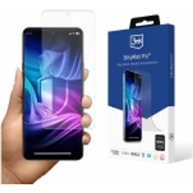 3MK Xiaomi Redmi Note 12 4G Plastfilm Skärmskydd Silky Matt Pro