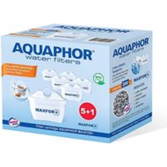 Aquaphor Maxfor Water Filter Cartridges 6 Pack