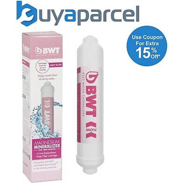 Magnesium Mineralizer In Line Water Filter Cartridge Filter Tap - 6 Months - BWT