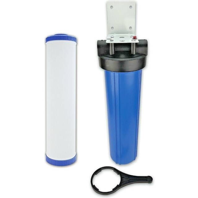 Finerfilters No Salt / Salt Free Water Softener Alternative - Limescale Prevention Systems, 99.6% Effectiveness, Prevents Limescale Build-up and Remov
