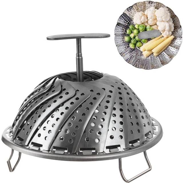 Collapsible Steam Insert for Steaming Food