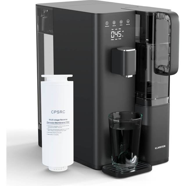 Reverse osmosis water filter 5-stage filtration hot water dispenser 5 l tank