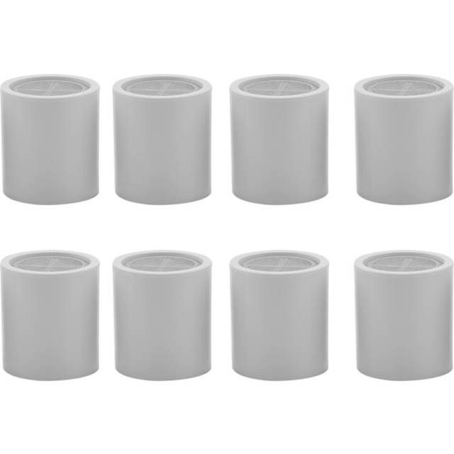 15 Stage Universal Shower Water Filter Cartridges (8 Pack) Removes Chlorine, Microorganisms, Hard Water - Replacement
