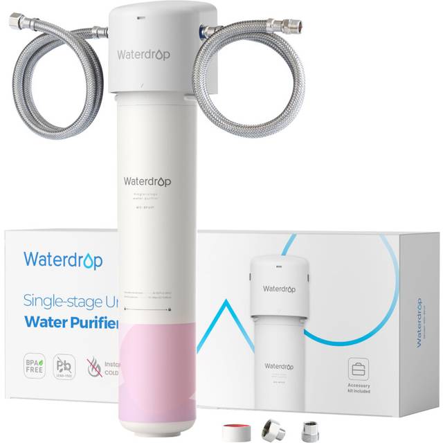 Under Sink Water Filter for Face Care, Soft Water, Lower TDS, Strontium-enriched, Reduce 99.9% of BaÃ§tÑria in Bathroom Sink Faucet, Reduces Skin