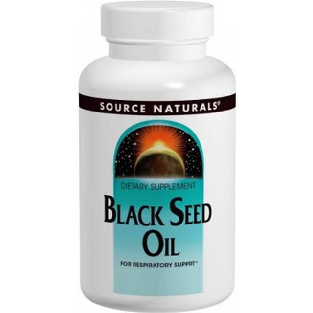 Source Naturals  Black Seed Oil  60 Softgels