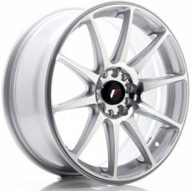 Japan Racing JR11 Silver Machined Face 8,5X18 5/112/114,3 ET40 CB72,6