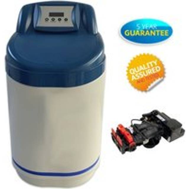 Bp Mini Compact Meter Controlled Water Softener - 1 - 8 People + Quick Bypass