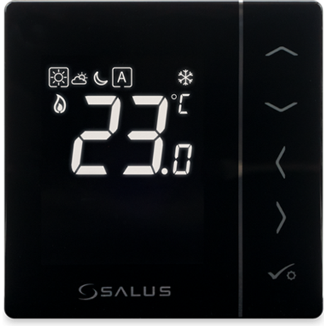 112646 - Room thermostat VS35B digital black, 112646 - Promotional item