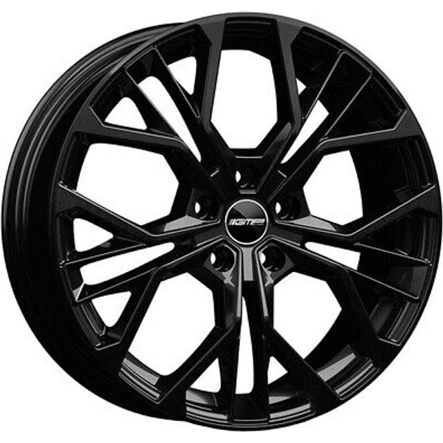 GMP Matisse Glossy Black 8X20 5/108 ET50 CB63,4