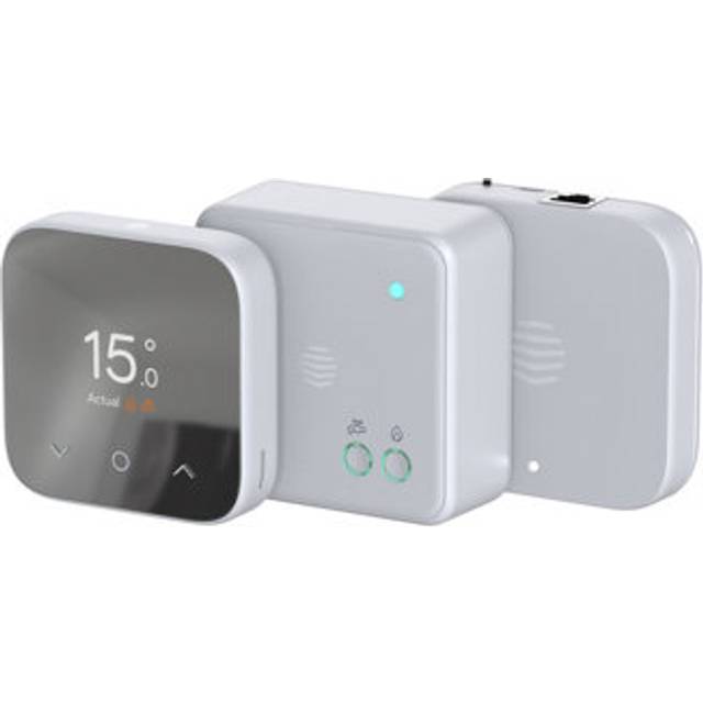 Hive Mini H&HW Self Install with 3.0 Hive Hub Smart Thermostat - Self Install - White